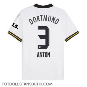 Borussia Dortmund Waldemar Anton #3 Replika Tredje Tröja 2024-25 Kortärmad